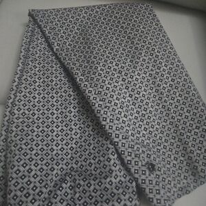 Talbots Black and White Geometric Pants